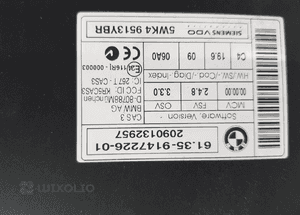moduł sterownik bmw e 91 5wk49513ybr 2
