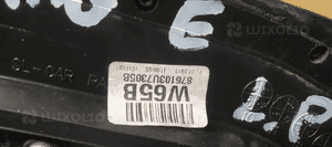 Lusterko lewe elektryczne 9 PIN KIA Sportage III 3 UK 5B 10