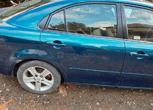 Mazda 6 02-07 Drzwi Prawy tył tylne szyba w kolor 32C  25B 1