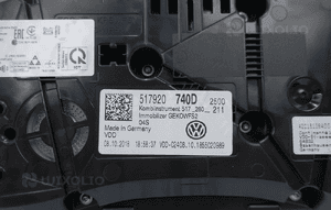 Licznik zegary vw sportsvan 517 11278KM 517920740D 5