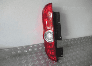Lampa tylna tył lewa fiat doblo ii 2 opel combo d 00518106740 2
