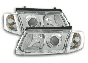 Lampy Reflektory DO VW PASSAT B5 OD 1996 DO 2000 Roku SOCZEWKI DEPO 1