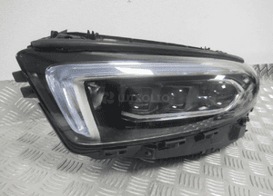 Lampa przednia przód lewa mercedes a-klasa W177 full led 2018- 5