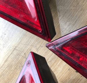 mercedes s 221 lampa tył tylna lewa prawa oryginał 2
