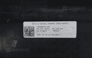 Zderzak przód przedni bmw 3 F30 F31 7308401 15