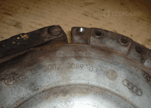 Sprzęgło tarcza docisk VW Golf IV 4 1.4 16V 027105273D 032141032 11