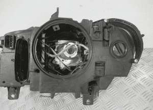 Lampa przednia przód prawa bmw X5 F15 xenon 20