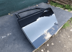 Drzwi Poszycie Lewe Tyl Tylne LZ9Y Czarne Audi A4 B8 Sedan 12