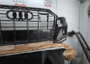 Zderzak audi Q7 s-line 4M 4M0 lift 2021-2023 oe 3