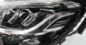 Mercedes 205 lift performance lampa przednia lewa 3