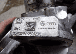 Vw audi seat skoda 2.0 tdi turbosprężarka 05L253019F 3