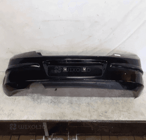Zderzak tył tylny do opel astra h Z20R czarny 1