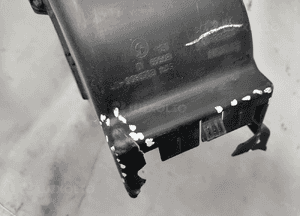 Kierownica powietrza dolot lewy Bmw X6 F16 8059855 4
