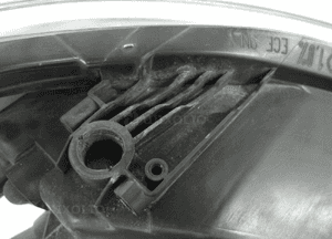 Vw up 1S1 cała oryginalna lampa przednia lewa 6
