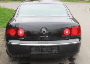 Klapa tył tylna vw phaeton LR9V 2002- 1