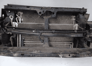 Pas przedni chłodnice vw volkswagen touareg 7L 3.0 tdi komplet 11