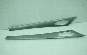 Ramka decor skora konsoli listwy carbon sl R230 3