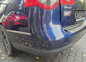 VW Passat B6 kombi  zderzak tył tylny LD5Q 4