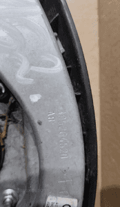 Air bag poduszka powietrzna kierowcy mercedes vito W639 lift viano 5
