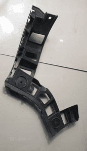 Vw touran ślizg zderzaka prawy tył 5N0807394B 2