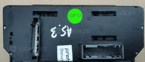 Opel Astra H III 3 panel sterowania nawiewem 13201289 2