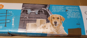 Kratka oddzielająca bagażnik dla zwierząt uniwersalna 8