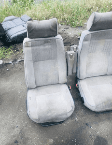 Siedzenia fotele kanapa komplet materiał Range Rover Classic 2