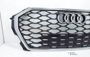 Audi Q3 ii s-line 2018- atrapa grilla zderzaka przód 83F853651 2