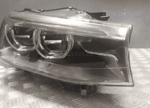 Bmw F25 F26 reflektor lampa led prawa prawy 7401144 2
