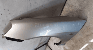 * HONDA CIVIC 7 VII SEDAN BŁOTNIK PRZÓD LEWY SREBRNY NH632M 2