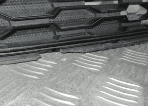 Grill gril atrapa ford mustang 6 vi FR3B 2014- 10