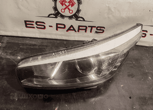 REFLEKTOR LEWY LAMPA LEWA PRZÓD BEZ LED 92101-A2010 KIA CEED 2 II 12- 1