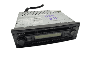 Fabryczne radio cd land rover defender 7H1270447BC XQE500540 2007-2014 1