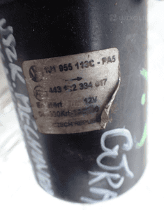 MECHANIZM WYCIERACZEK GOLF IV LEON I OCTAVIA I 1J1955113C 3