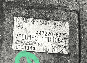 KOMPRESOR KLIMATYZACJI MERCEDES W203 447220-8225 5