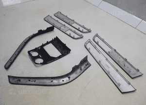 Range sport L320 lift dekor listwa drzwi karbon 7
