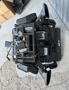 VITO VIANO 639 nagrzewnica  klimatronic   mieszalnik rezystor wentylator 7