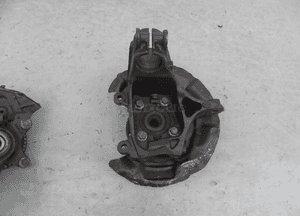 ZWROTNICA PIASTA PRAWA PRZÓD MINI COUNTRYMAN R60 2