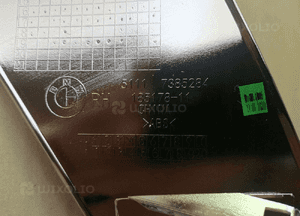 Bmw oe 51117385284 7385284 3