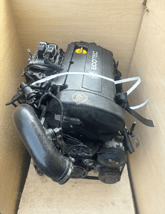 SILNIK Opel Zafira VECTRA  B 1.6 16V potwierdzone 97tyś KM  Z16XE1  LUBUSKIE 4