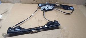 Mechanizm podnośnik szyby prawy przód przedni prawy Opel Zafira C 13260138 4