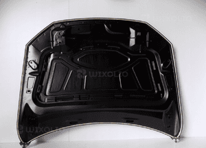 Maska vw touareg - pokrywa silnika - 11076 4