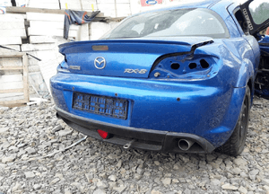 Mazda RX-8 Sanki belka kołyska z wahaczami tył tylne 7
