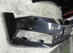 Skoda superb iii lift cały na pdc spryski zderzak przedni 2