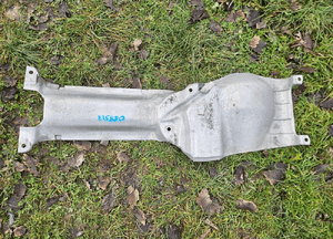 Oslona Oslony Termiczne Wydechu Dwa Wydechy Quattro Komplet Audi A4 B6 B7 10
