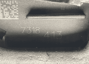 Bmw E72 E84 F25 F26 zamek drzwi lewych tylnych tył 7318413 10