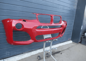 Zderzak przedni bmw X3 F25 X4 F26 lift m-pakiet 3