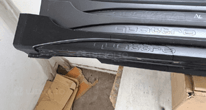 Osłona progu próg listwa progowa audi A6 C8 allroad 4K 4K0 2019-2023 C8 4K9 3