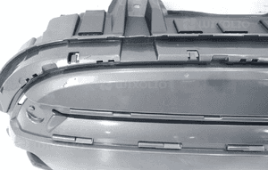Mini cooper se 2019- grill atrapa zderzaka 7947501 3