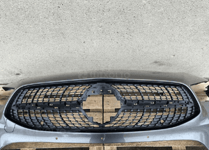 Zderzak przód przedni mercedes cla ii W118 A1188855300  grill atrapa cały 4